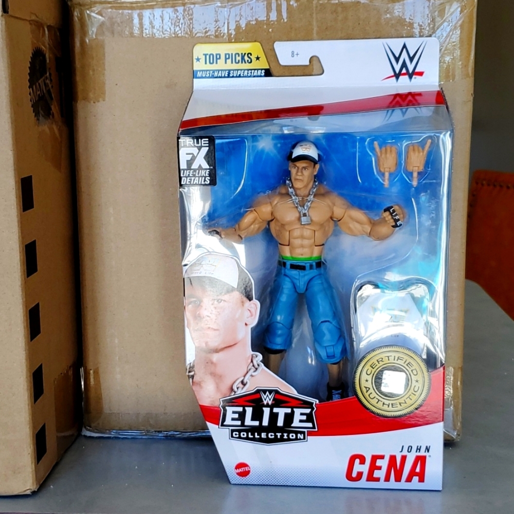New- WWE Elite Collection
